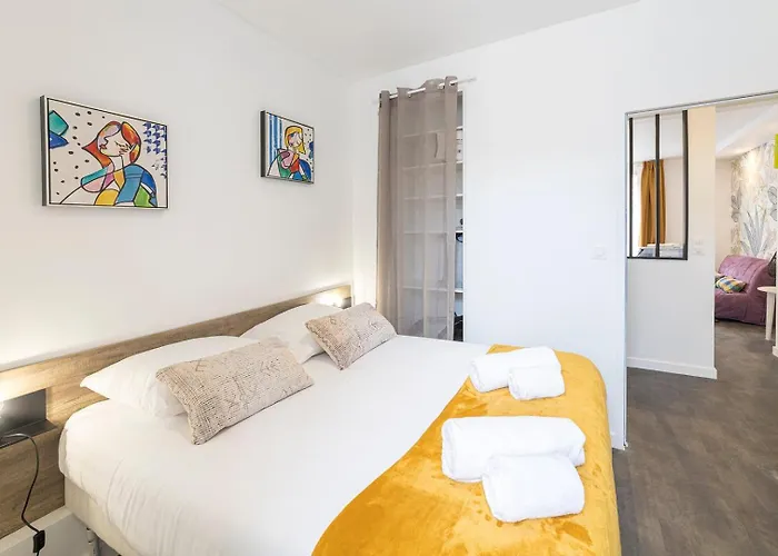 L\'Echapee- Bel Appartement Renove Et Proche Gare