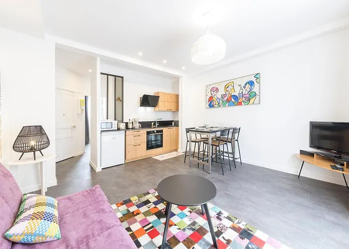 L\'Echapee- Bel Appartement Renove Et Proche Gare