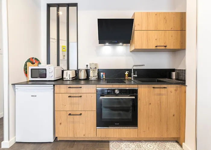 L\'Echapee- Bel Appartement Renove Et Proche Gare