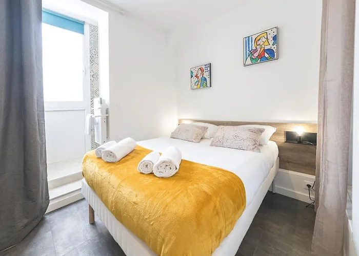 L\'Echapee- Bel Appartement Renove Et Proche Gare