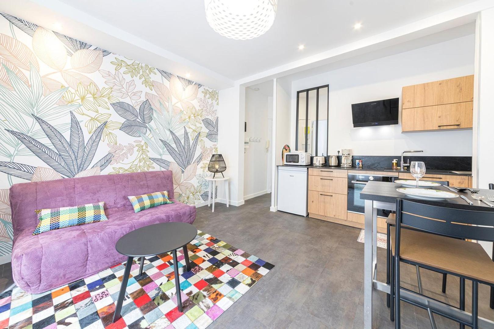 Apartment L'echapee- Bel Renove Et Proche Gare