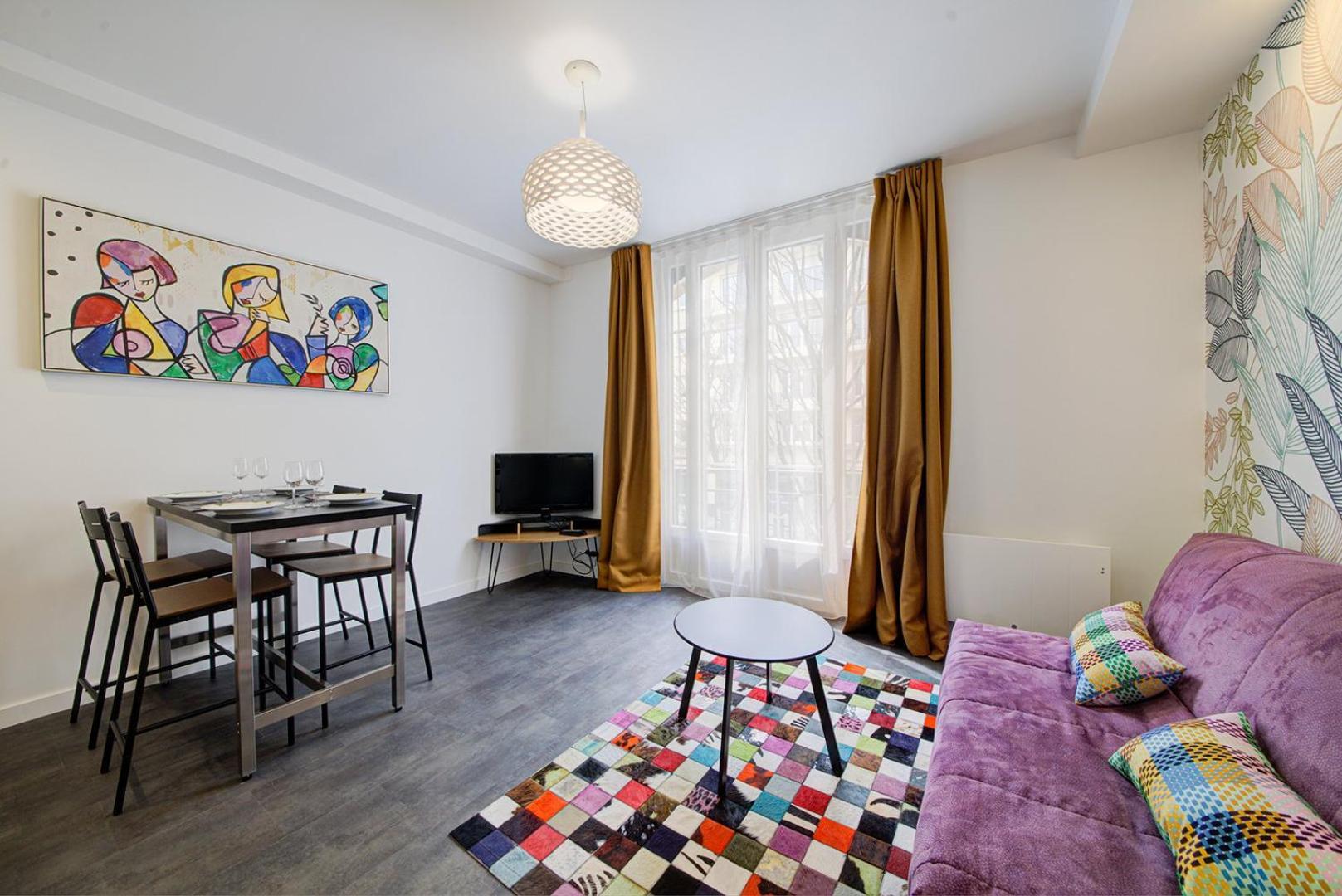 L'echapee- Bel Renove Et Proche Gare Apartment Rennes