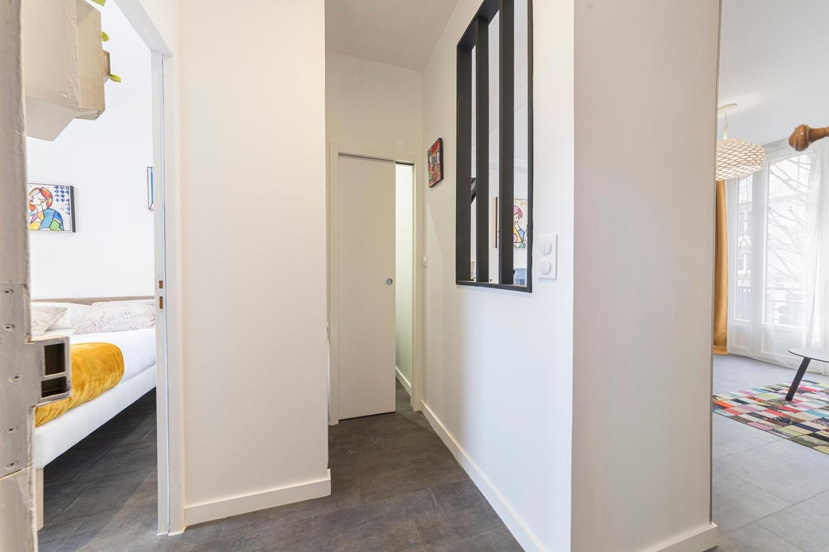 Apartment L'echapee- Bel Renove Et Proche Gare Rennes